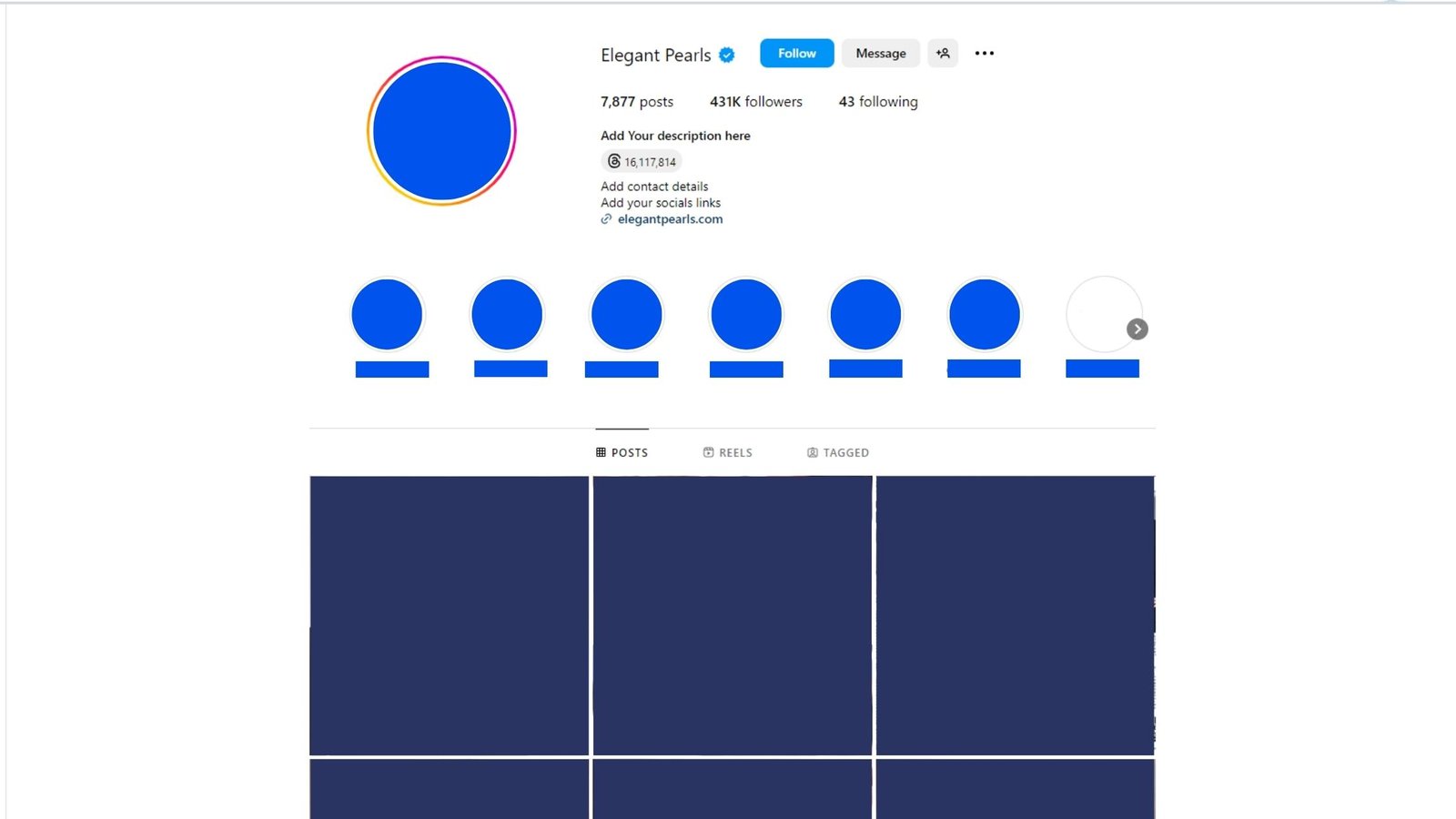 Create a Profile That Represents Your Brand