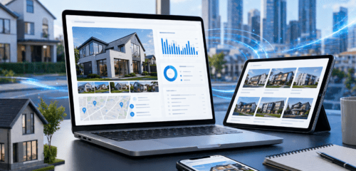 How Modern Estate Agent Software Speeds Up Property Sales in the UK