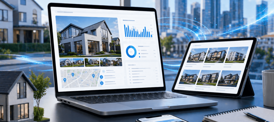 How Modern Estate Agent Software Speeds Up Property Sales in the UK