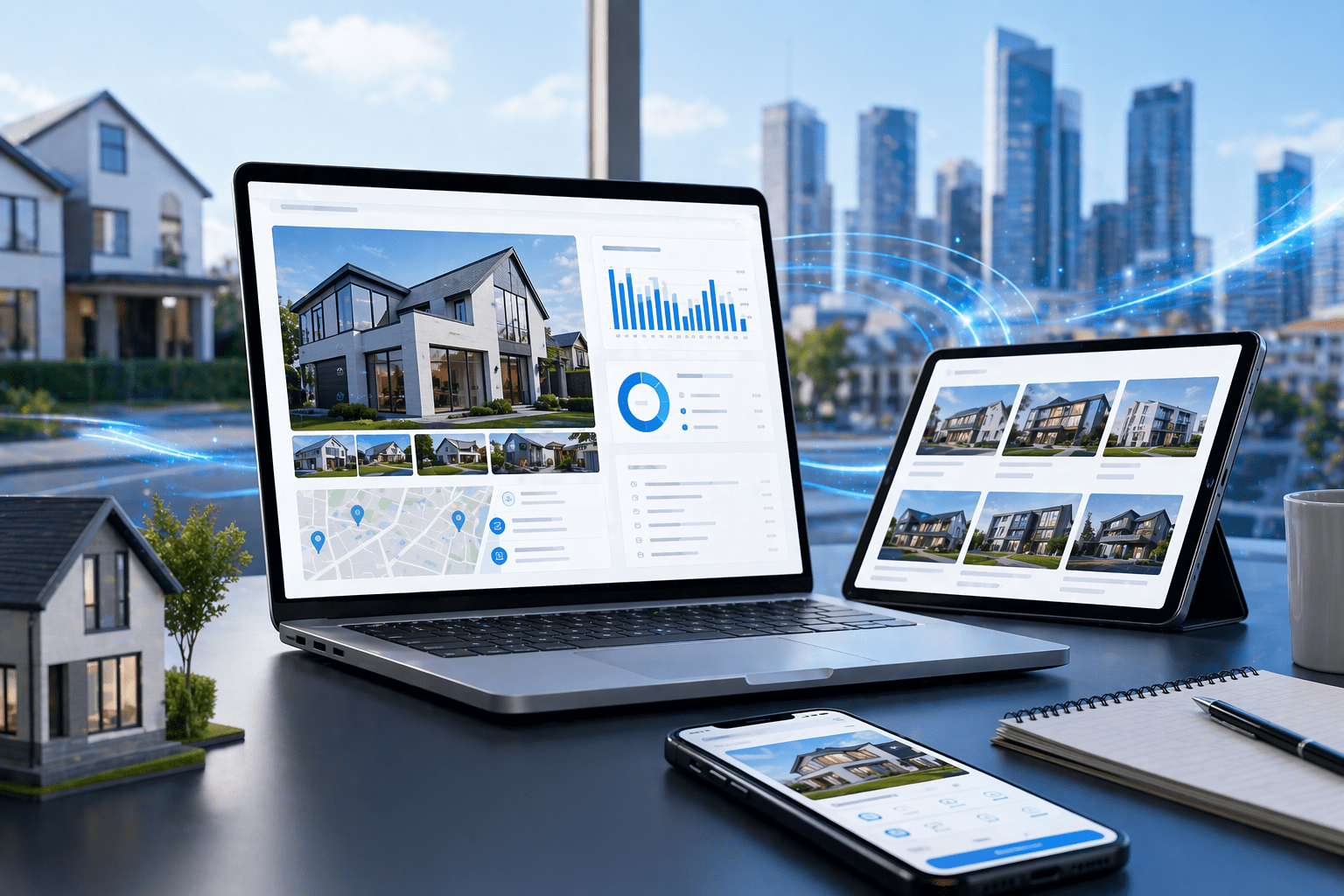 How Modern Estate Agent Software Speeds Up Property Sales in the UK