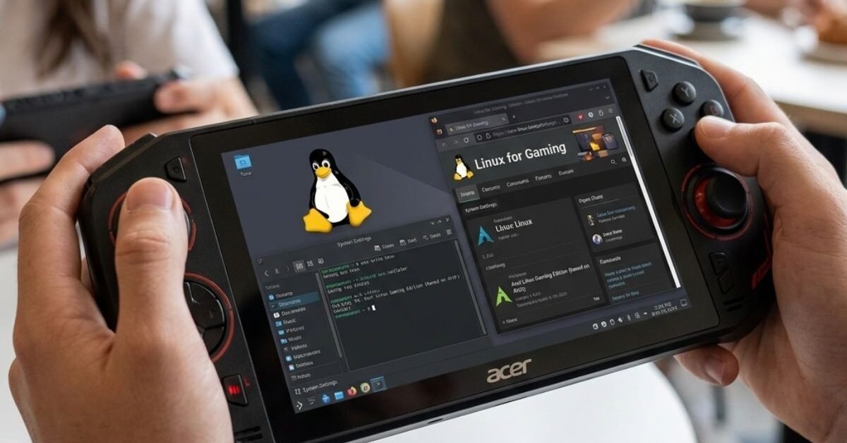 Acer Linux handheld