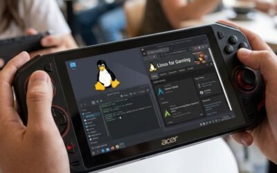 Acer Linux handheld: A Game-Streaming Revolution