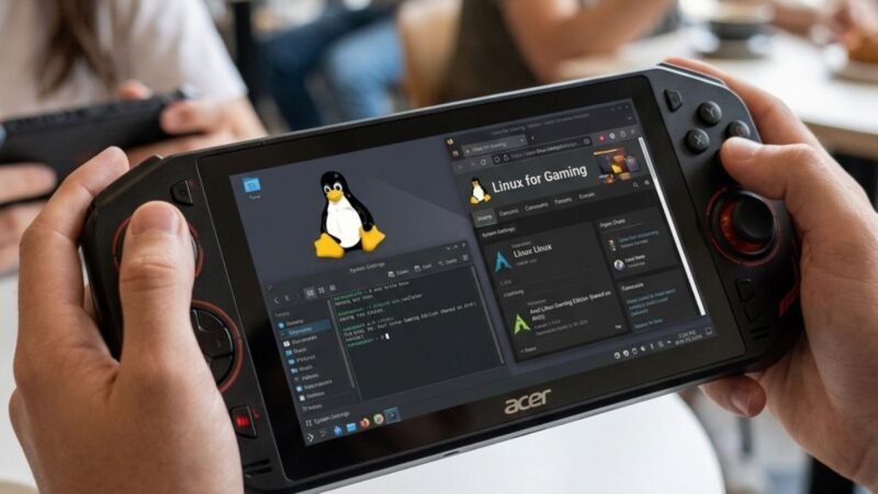 Acer Linux handheld: A Game-Streaming Revolution