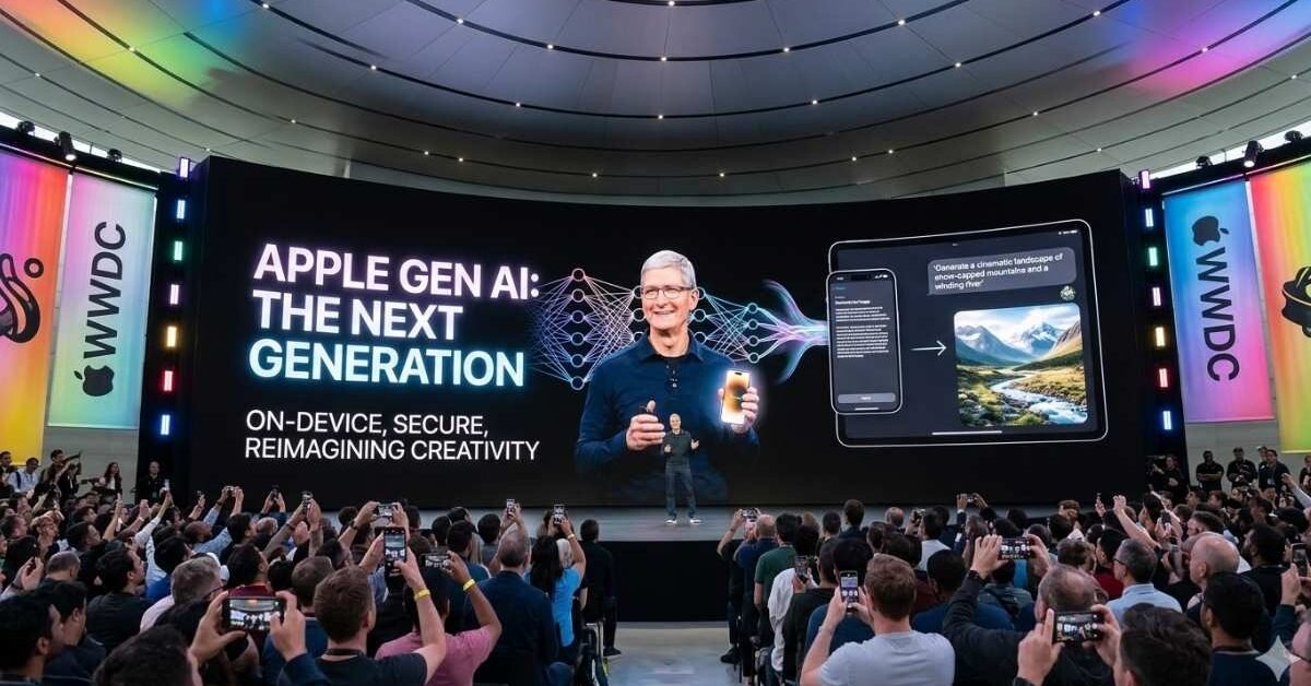 Apple Gen AI WWDC