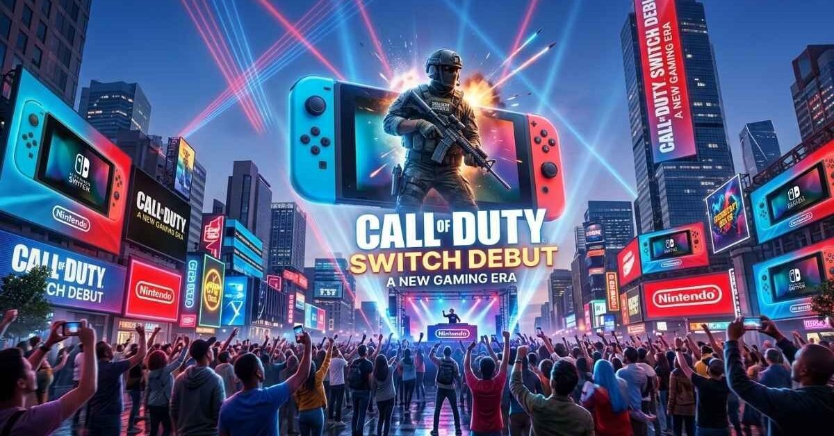 Call of Duty Switch
