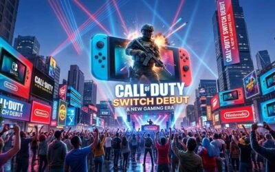 Call of Duty Switch Debut: A New Gaming Era