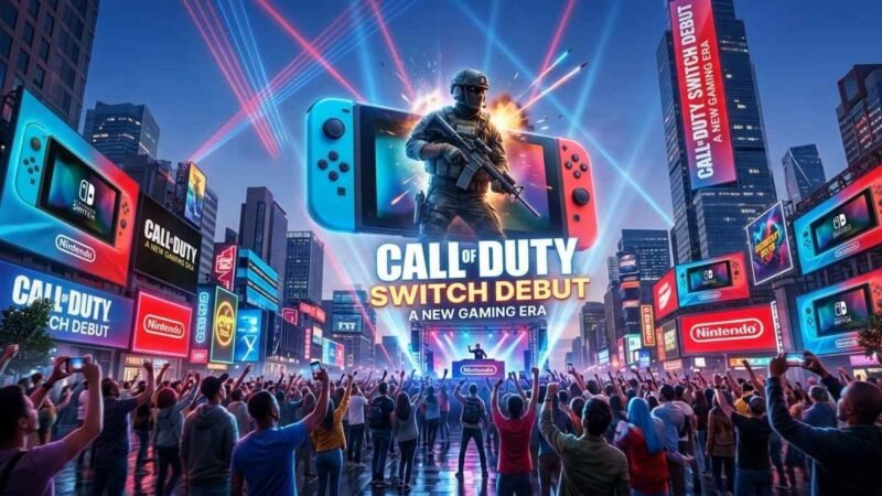 Call of Duty Switch Debut: A New Gaming Era
