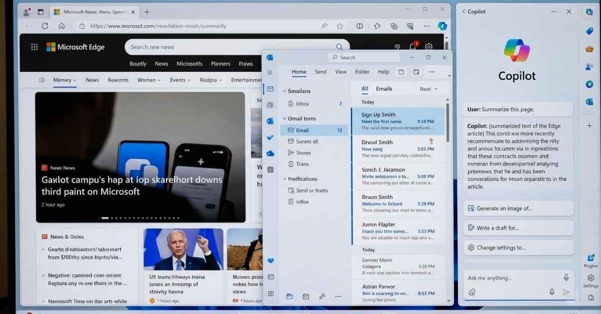 Windows 11 Copilot Sidebar