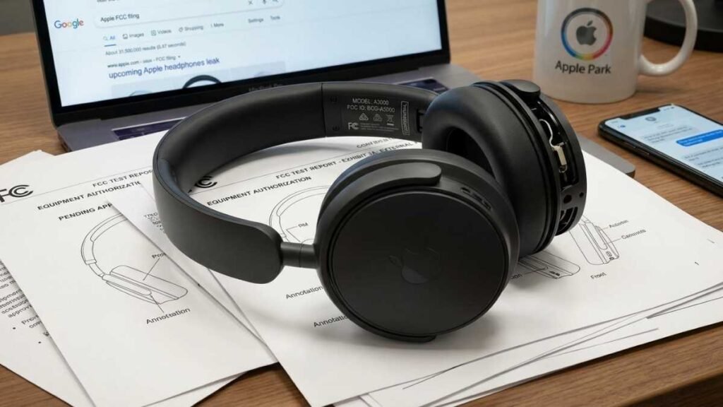 Apple FCC Headphones Leak