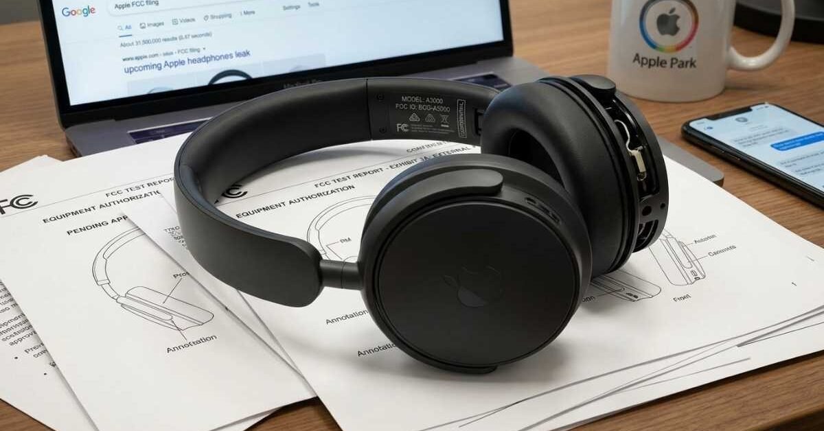 Apple FCC Headphones Leak