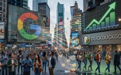 Google AI Search Backlash Drives DuckDuckGo Spikes