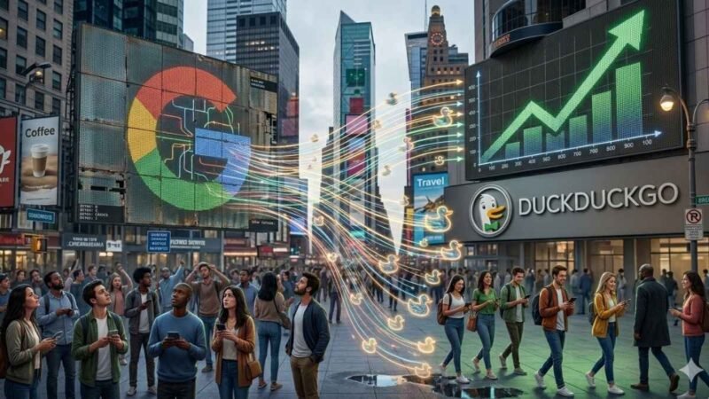 Google AI Search Backlash Drives DuckDuckGo Spikes