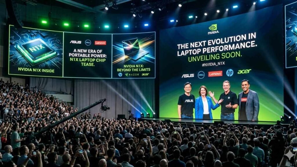 Nvidia N1X laptop