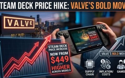 Steam Deck Price Increase: Shocking Valve Strategy Shift
