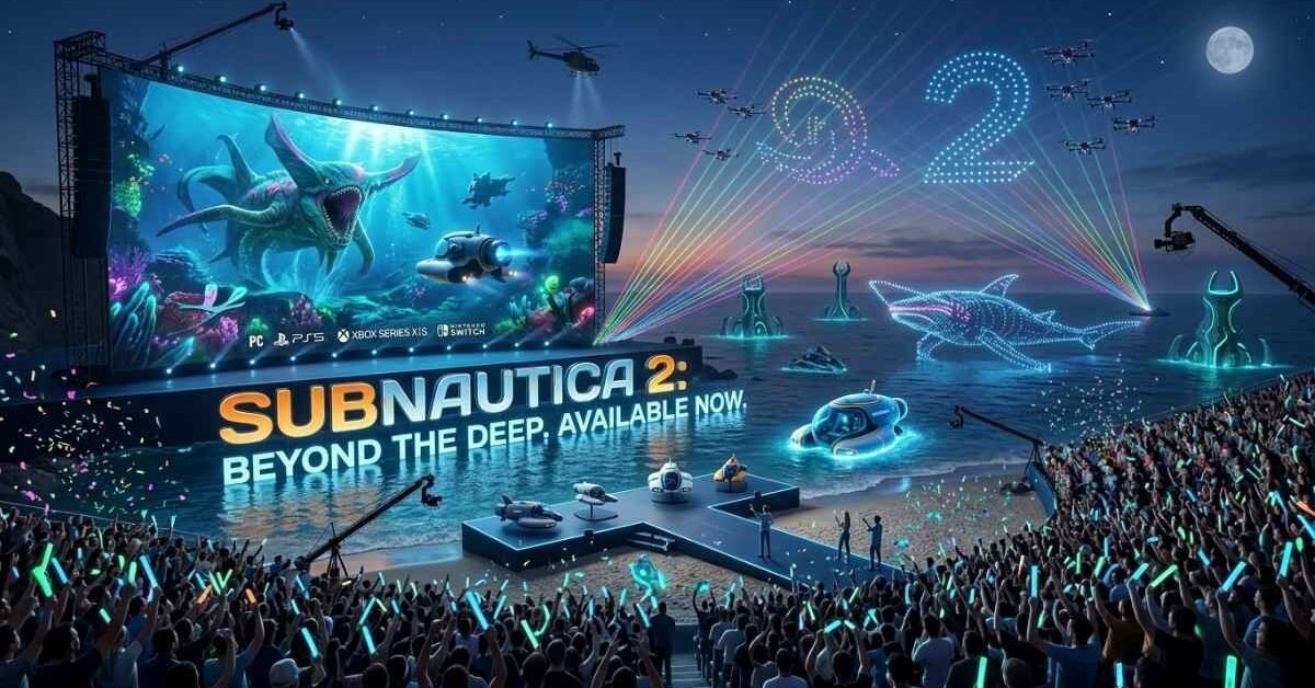 Subnautica 2 Launch