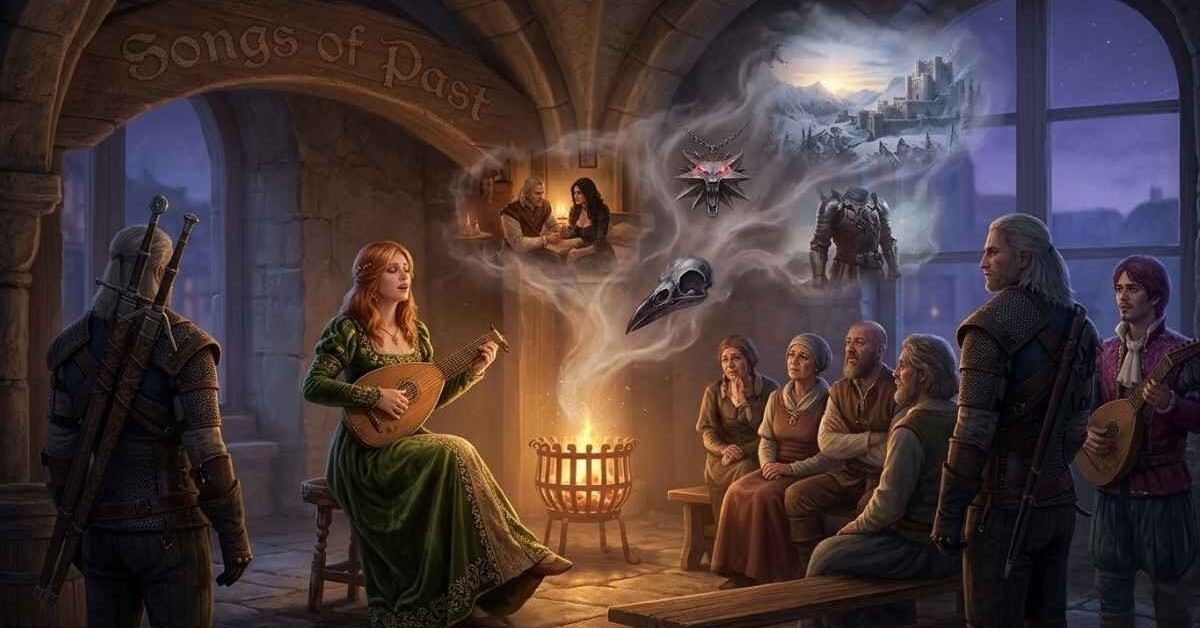 Witcher 3 Songs of Past