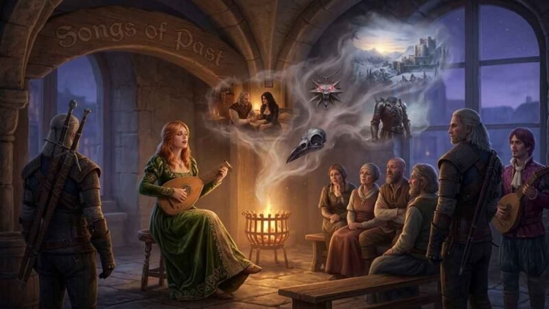 Witcher 3: Songs of Past Announced – Deep Dive