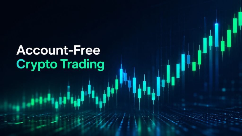 account-free crypto trading