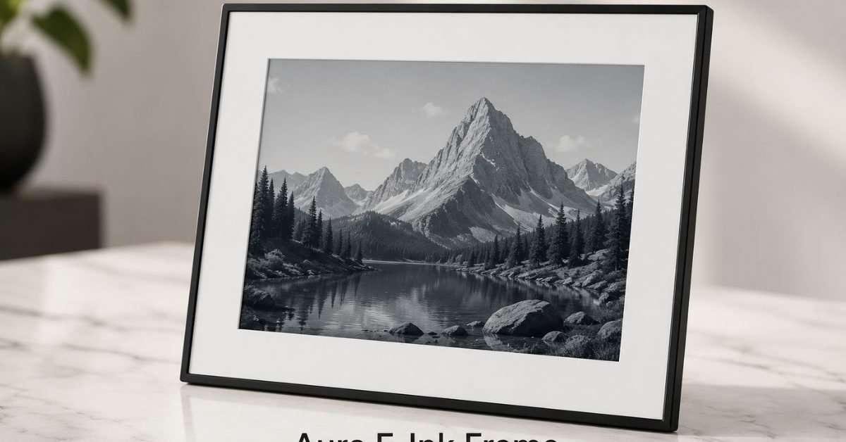 Aura E-Ink Frame