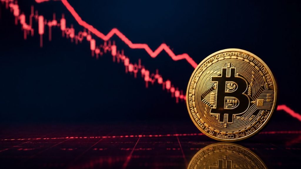 Bitcoin 20-month low