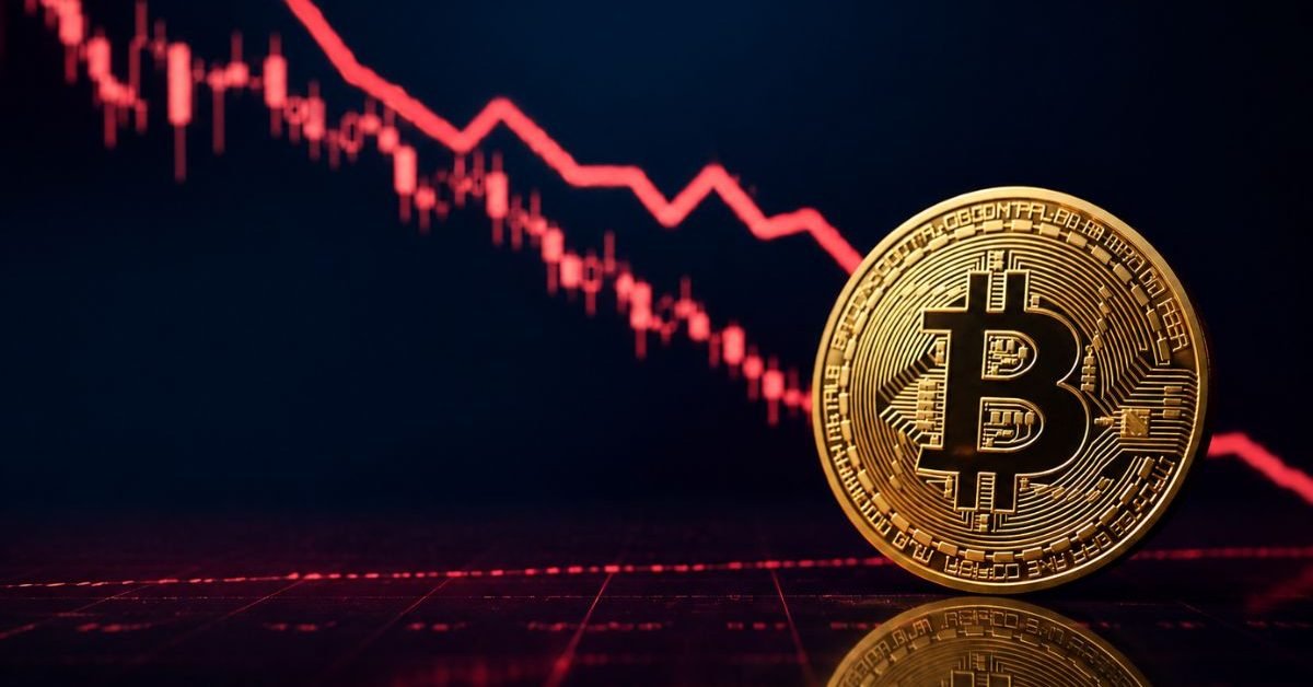 Bitcoin 20-month low