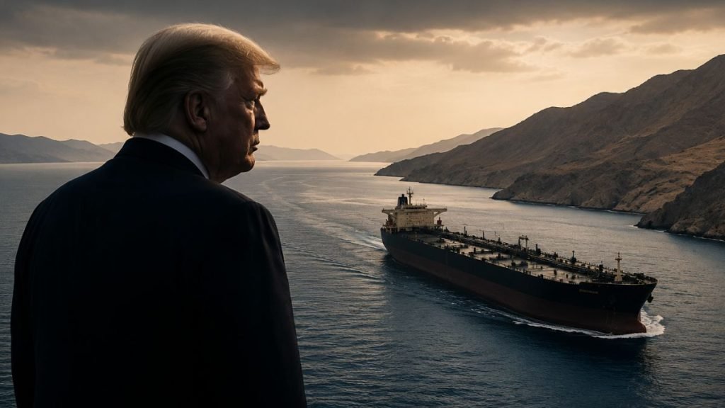 Dow Trump Hormuz