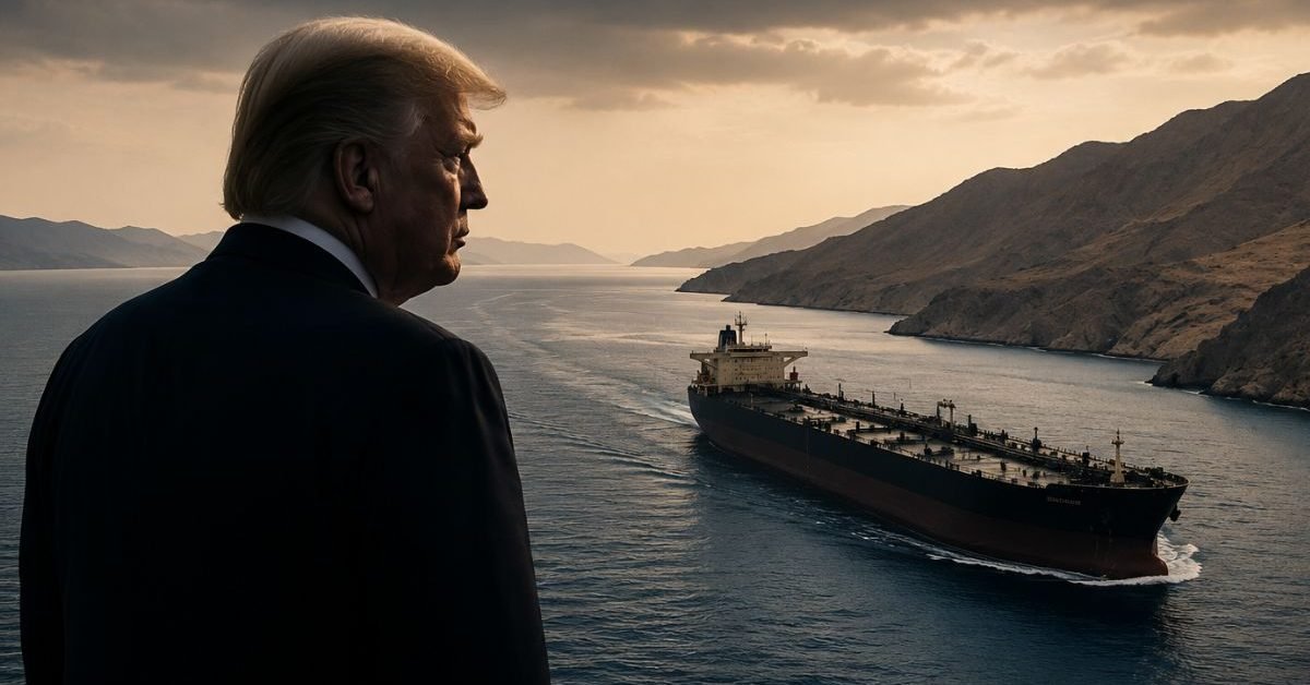 Dow Trump Hormuz