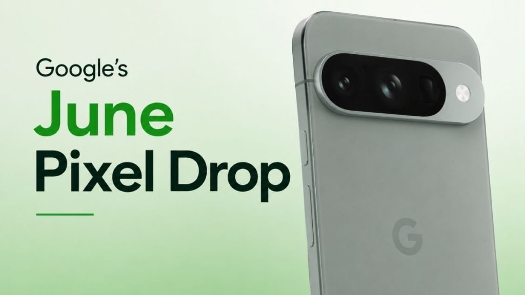 June Pixel Drop
