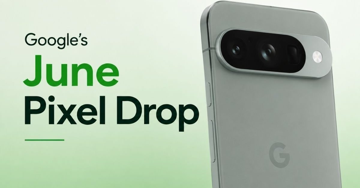 June Pixel Drop