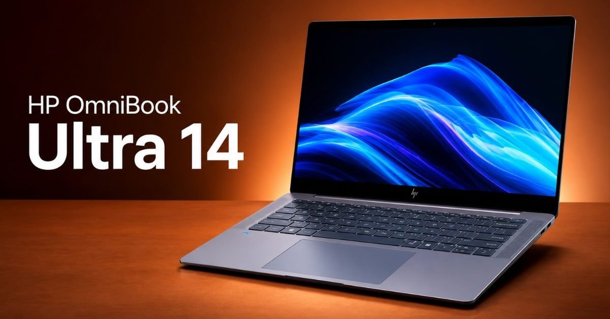HP OmniBook Ultra 14