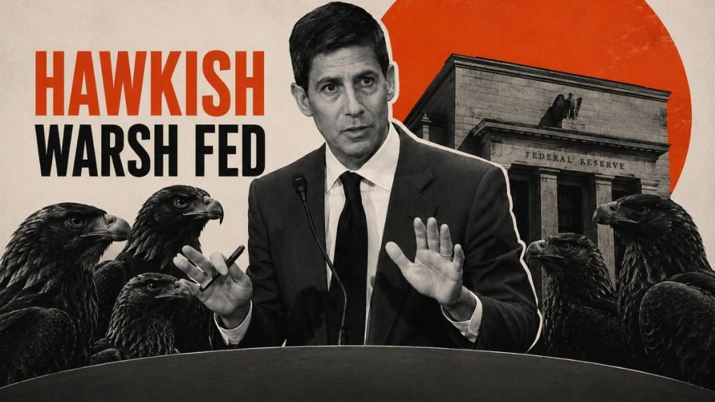 hawkish Warsh Fed