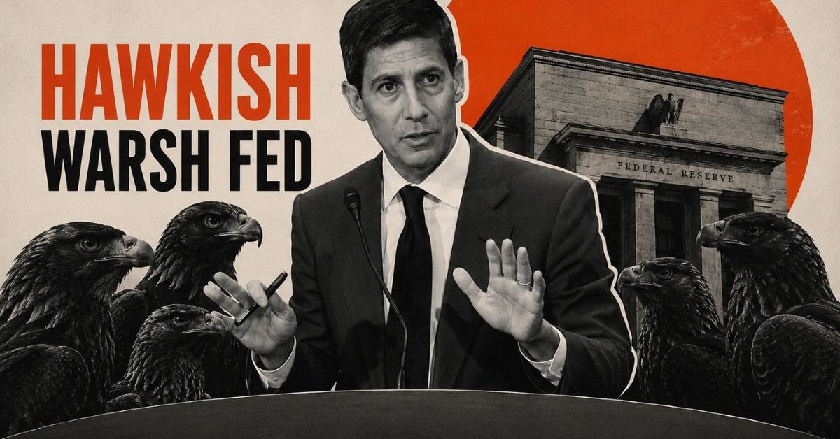 hawkish Warsh Fed