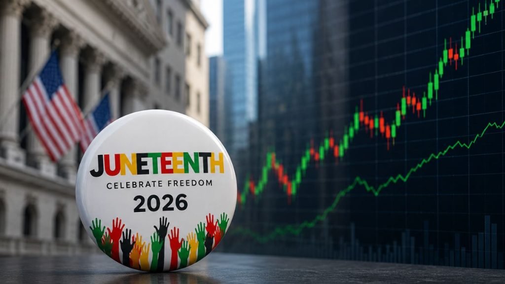 Juneteenth 2026 stock market