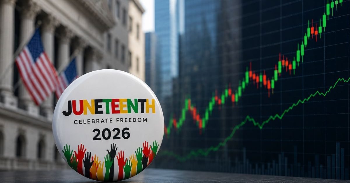 Juneteenth 2026 stock market