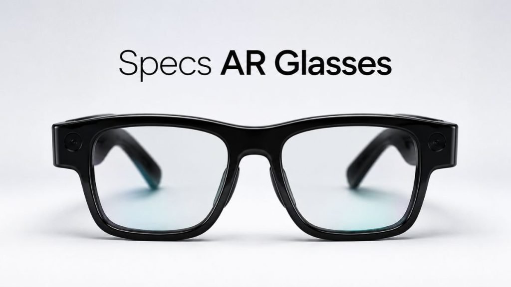 Specs AR glasses