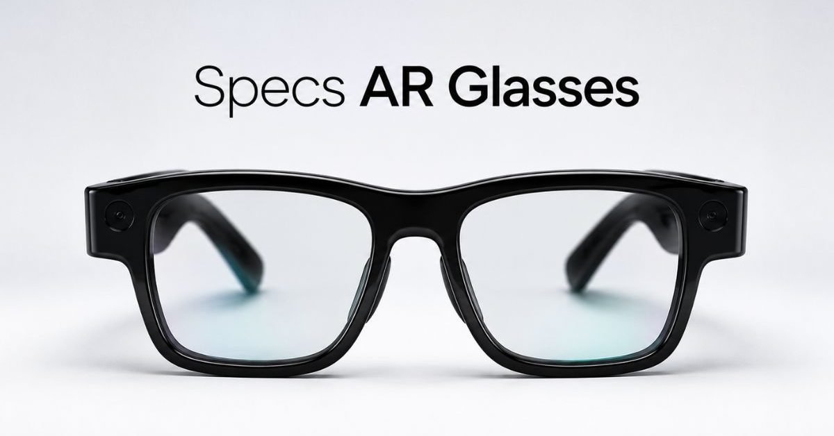 Specs AR glasses