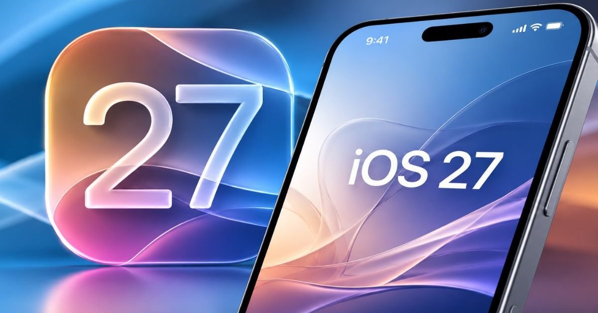iOS 27 features