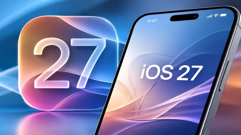 iOS 27 features