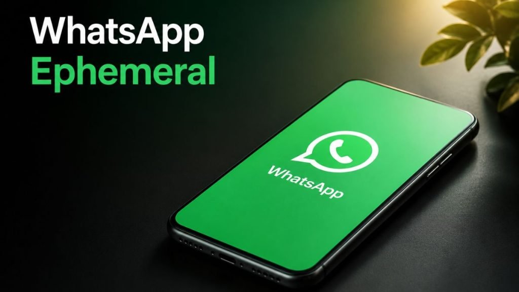 WhatsApp ephemeral
