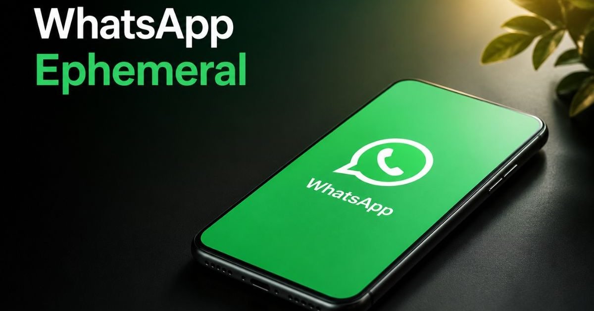 WhatsApp ephemeral