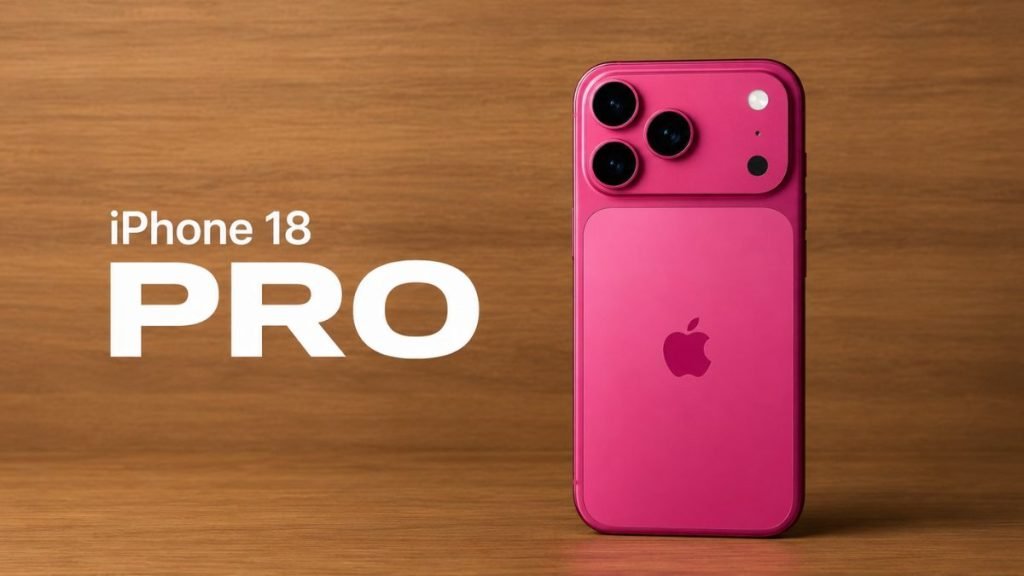 iPhone 18 Pro