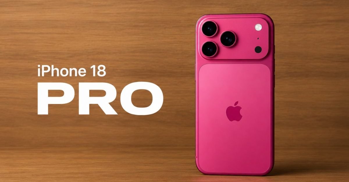 iPhone 18 Pro